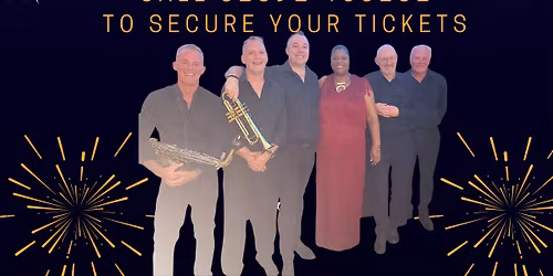 NEW YEARS EVE CELEBRATIONS - THE ULTIMATE PARTY BAND - 8PM - \u00a325PP
