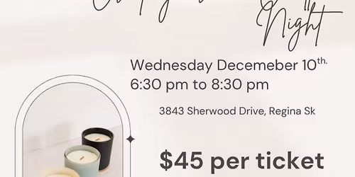 Create your Own Candle Night