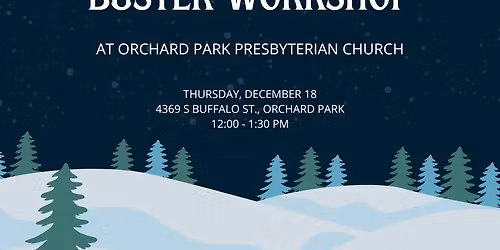 Holiday Stress Buster Workshop