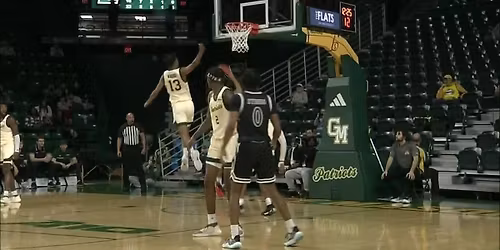 Loyola Maryland Greyhounds at George Mason Patriots Mens Basketball