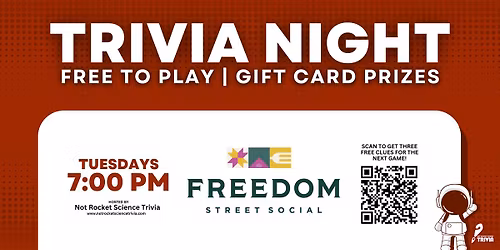 Trivia Night at Freedom Street Social Arvada