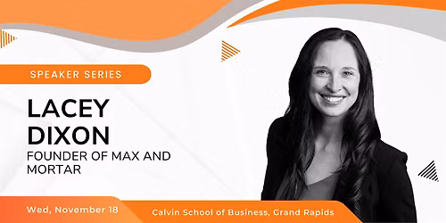 Speaker Series: Lacey Dixon