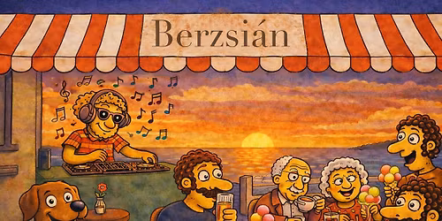 Ny\u00e1rv\u00e1r\u00f3 teraszbuli a Berzsiben \/w balnasi & friends