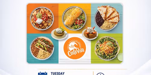 Chamber Lunch Mob at Costa Vida Fresh Mexican Grill