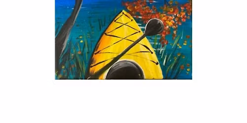 Paint Night at Archetype Brewing- Midnight Kayak