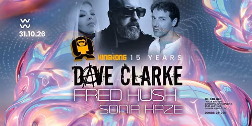 DAVE CLARKE (15 YEARS KING KONG CLUB)