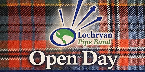 Pipes and Drums Open Day