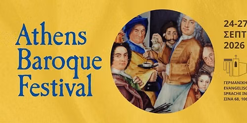 ATHENS BAROQUE FESTIVAL 2026