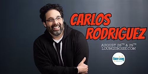 Carlos Rodrigues  @ The Comedy Lounge