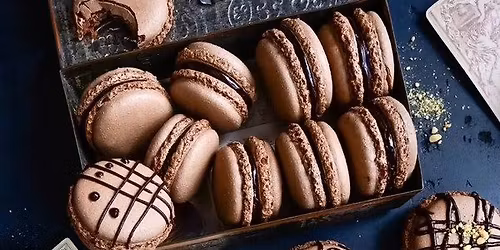 Ooh La La! Martinis & Macarons with Pastry Chef Justice