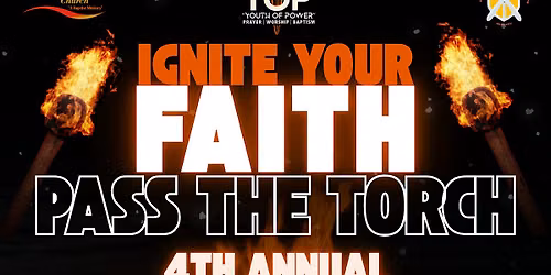 Youth of Power YOP4 Prayer, Worship & Baptism Night (BACK TO SCHOOL EVENT)