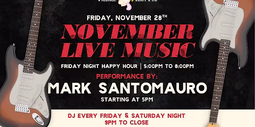 Mark Santomauro @ VIP Patchogue