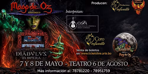 Diabulus in Opera - Especial a Mago de Oz Sinf\u00f3nico 