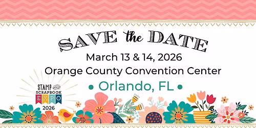 Stamp & Scrapbook Expo Orlando