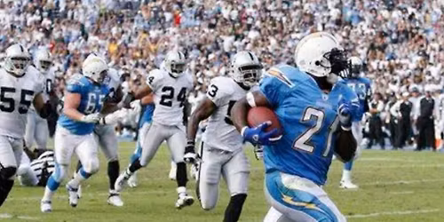 Week #13 Chargers vs Raiders Watch Party