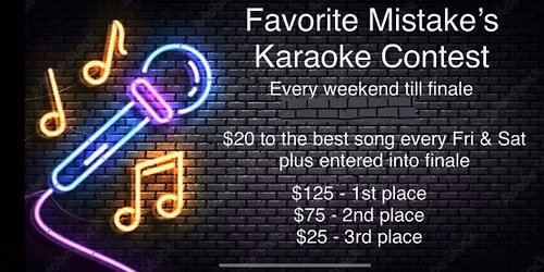 Karaoke Contest!