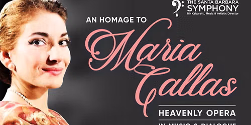 Santa Barbara Symphony: Heavenly Opera