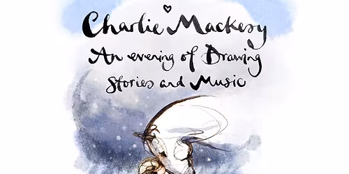 Charlie Mackesy at Royal Albert Hall