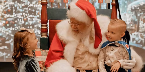 Santa at Rathskeller