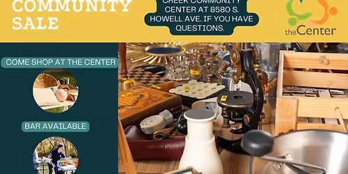 Indoor Community Sale