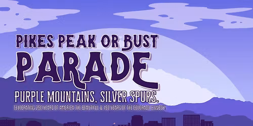 2026 Pikes Peak or Bust Parade