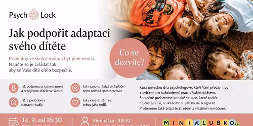Jak podpo\u0159it adaptaci d\u00edt\u011bte