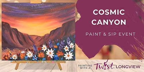 BYOB Painting with a Twist Night!