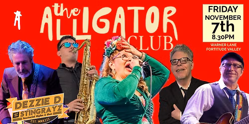 The ALLIGATOR CLUB presents\u2026.