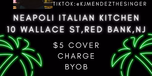 Live Music w\/ KJ Mendez