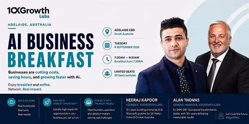 Adelaide AI Business Breakfast