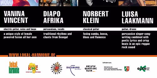 Global Music in Duisburg- VANINA VINCENT