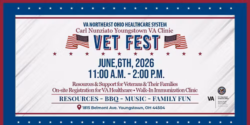 VET FEST - Carl Nunziato Youngstown VA Clinic