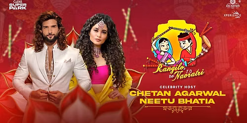 Rangilo Re Navratri 7.0 - The Mills