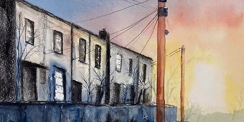 Paint a Street or Doorway \u00a318 North Lancaster