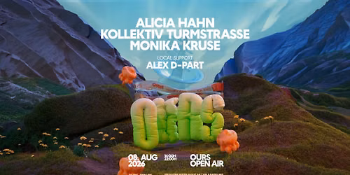 OURS Open Air w\/ Monika Kruse