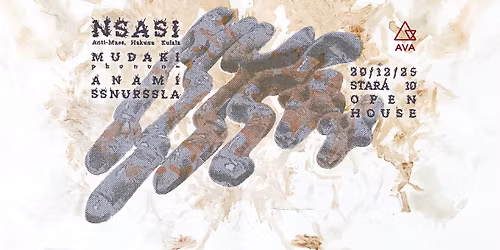 AVA~MYCOOtherapy w\/ Nsasi (ANTI-MASS\/Nyege Nyege)