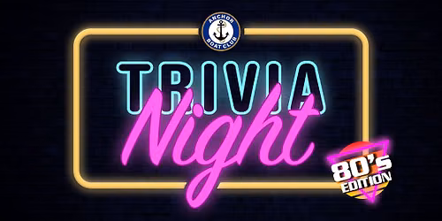ABC Charity Trivia Night (80s Edition)