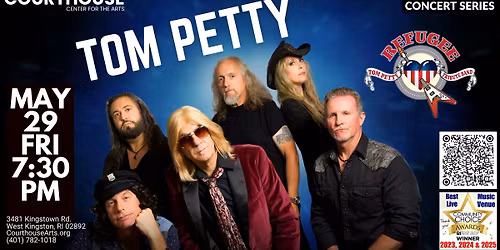 Tom Petty \u2013 Refugee 5\/29\/26 FRI 7:30PM