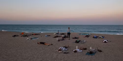 New Moon Beach Yoga