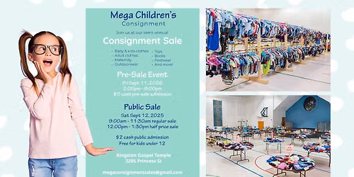 Mega Children Consignment Sale