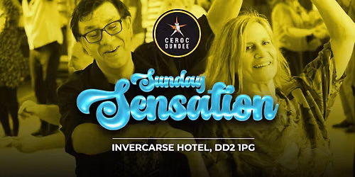 Ceroc Dundee: August Sunday Sensation