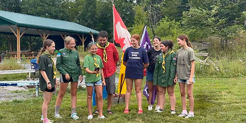 Trailblazers in Training: Junior Scouts lead the Cub Pack at Camp