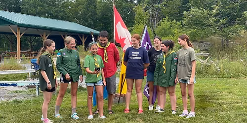 Trailblazers in Training: Junior Scouts lead the Cub Pack at Camp