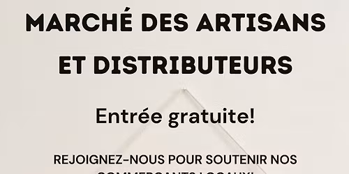 MARCH\u00c9 D\u2019ARTISANS & DISTRIBUTEURS 