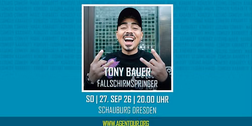 DRESDEN: Tony Bauer – Fallschirmspringer — Schauburg Dresden - Filmkultur & mehr