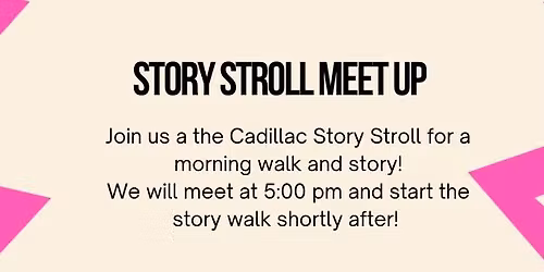 \ud83d\udcda\ud83c\udf33 Story Stroll Meet-Up! \ud83c\udf33\ud83d\udcda