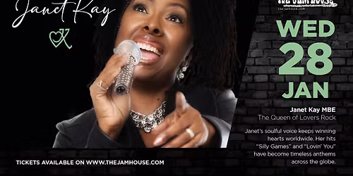 Janet Kay MBE - Queen of Lovers Rock