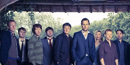 Bellowhead, Seckou Keita in Ipswich