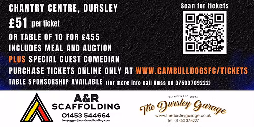 An evening with Mark Crossley & Dean Windass