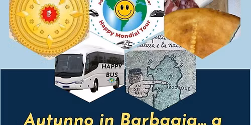 Happy Orgosolo con pranzo dei pastori Sabato 18 Ottobre a € 65,00